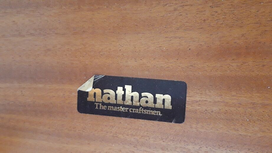 Nathan nesting tables 1960