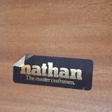 Nathan nesting tables 1960