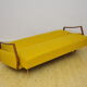 Daybed Sofa with fold-out function, 1950s