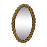 Oval rope mirror