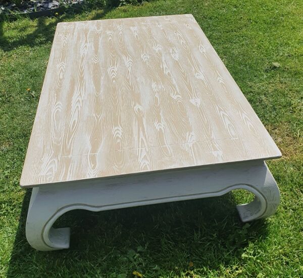 Table basse relookée