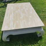 Revamped coffee table