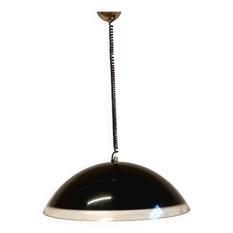 Lustre en plexi Guzzini années 70