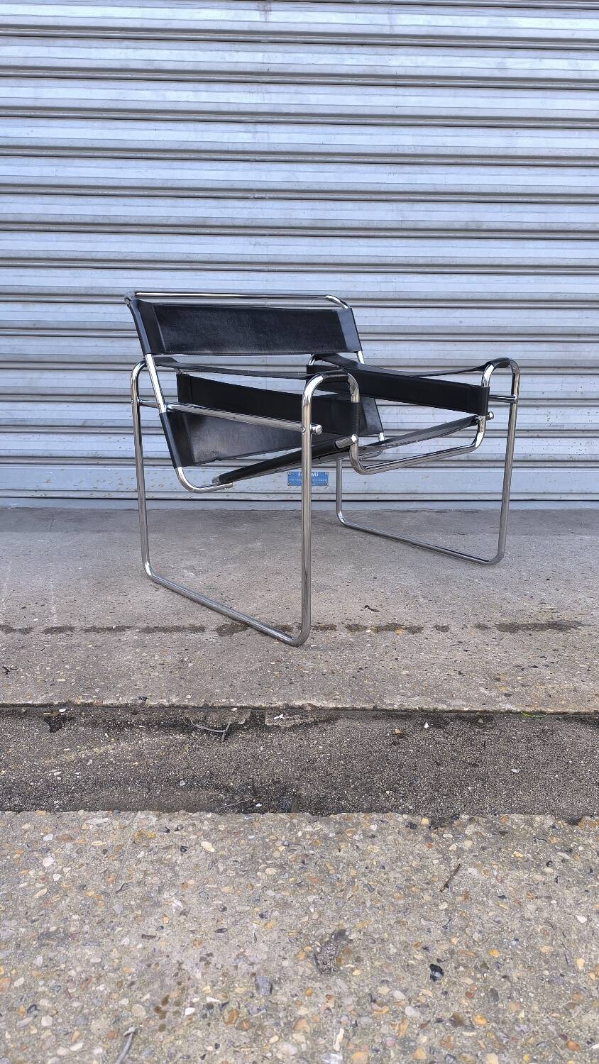 Wassily armchair by Marcel Breuer 1970