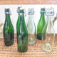 Vintage bottle with porcelain stopper