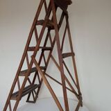 wooden stepladder