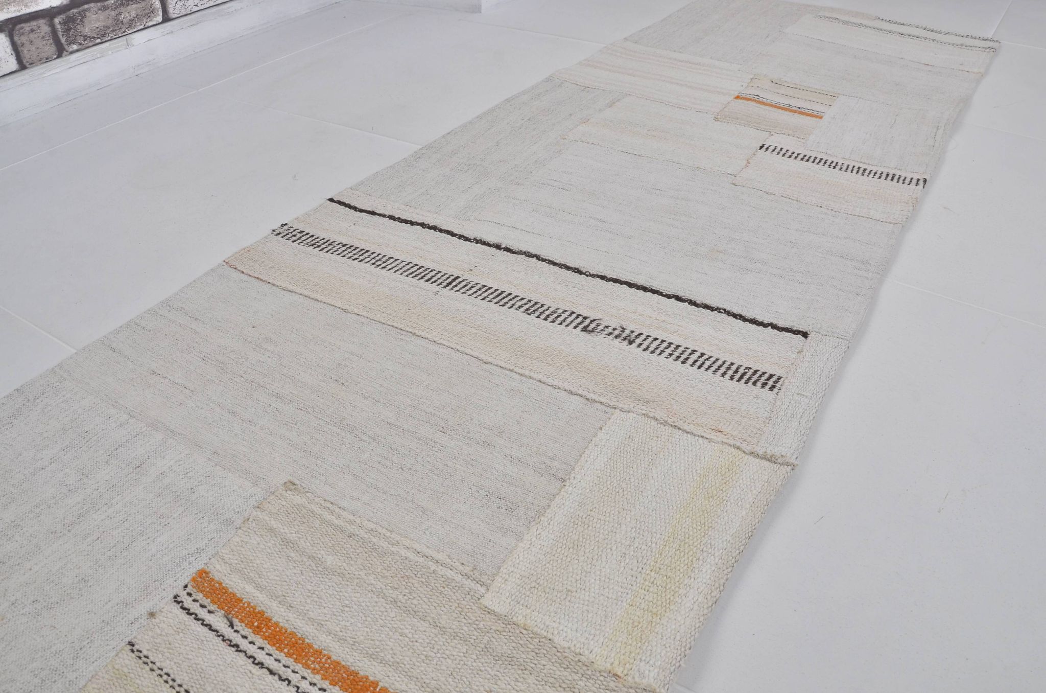 Vintage Turkish Hmep Kilim rug sku 3802