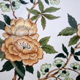 Porcelain Dinner Plates from Sologne, France
