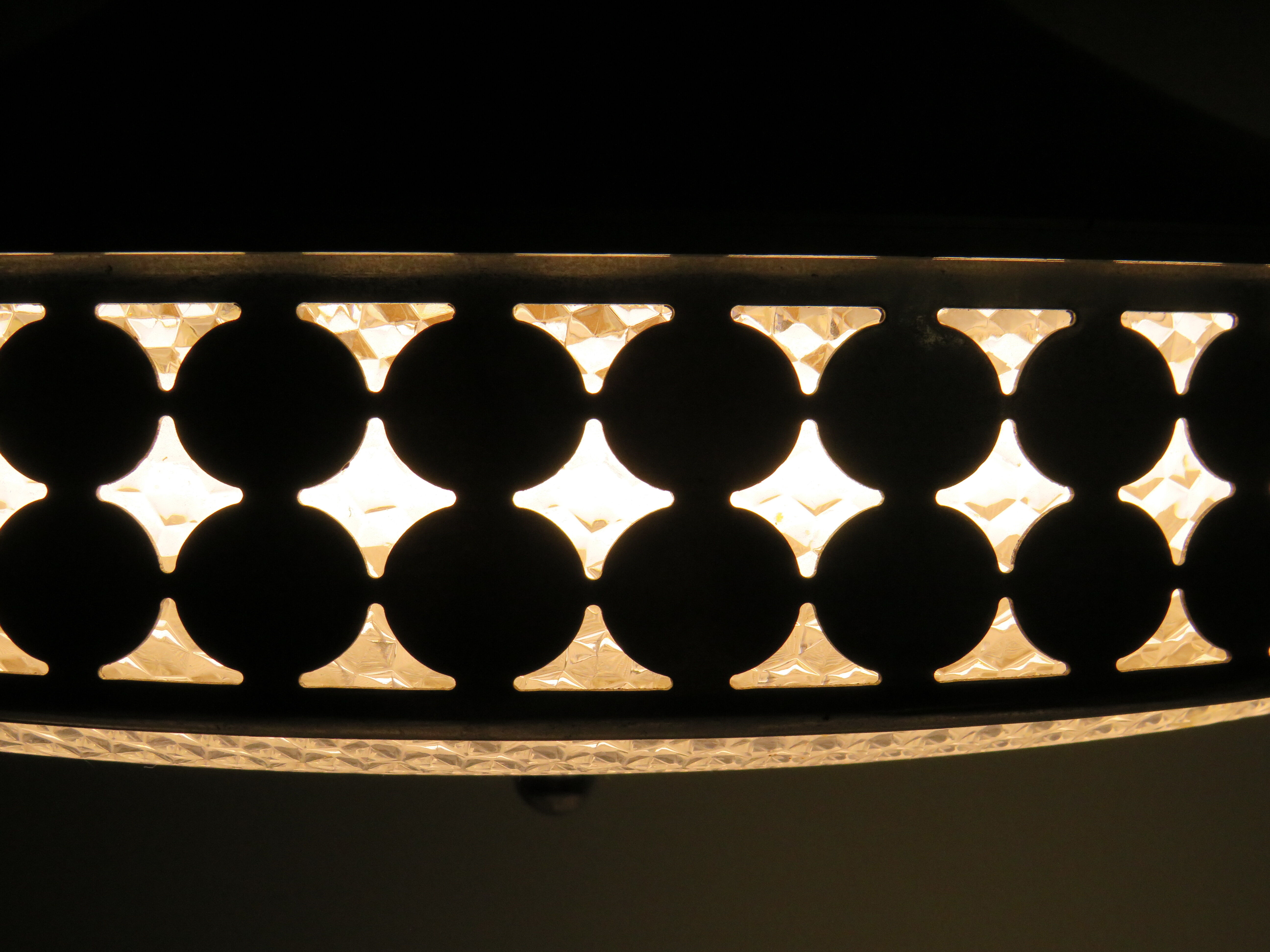 Suspension UFO, Liro Belgium 1970