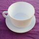 Vintage bistro cups