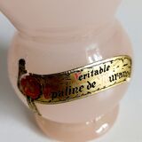 Small vase in opaline of Murano