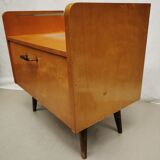Pair of vintage bedside tables / sofa end tables from the 50s and 60s