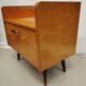 Pair of vintage bedside tables / sofa end tables from the 50s and 60s