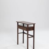 Palisander Scandinavian one-drawer Console, Denmark, 1960s