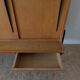 High oak buffet by Gérard Guermonprez, 1950s/60s.