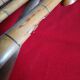 Vintage wooden coat rack imitation bamboo accordion 10 patères