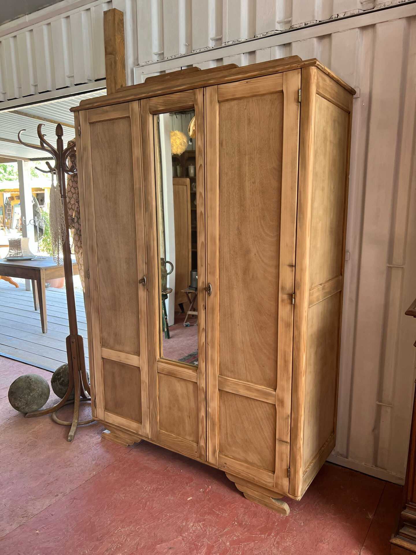 Art Deco style wardrobe