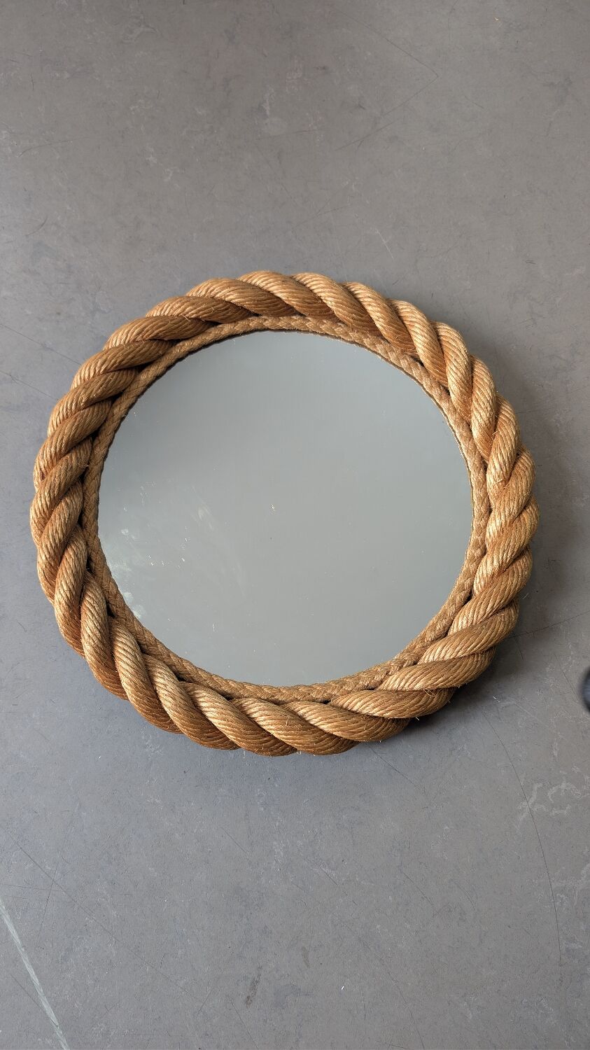 Audoux Minet rope mirror
