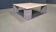 Travertine coffee table 1970s, Italy