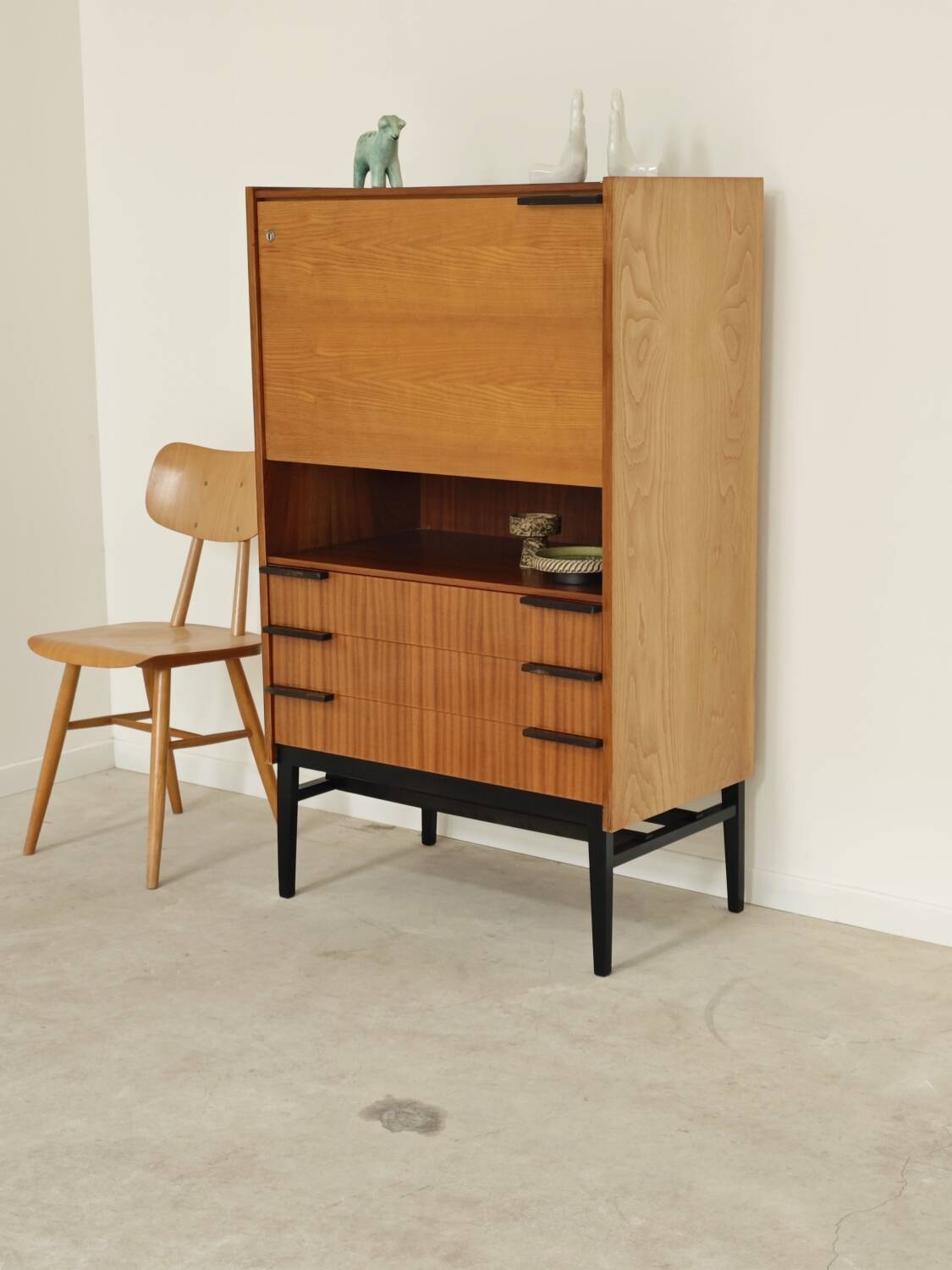 Office Secretary by Frantisek Mezulanik for Up Zavody 1960