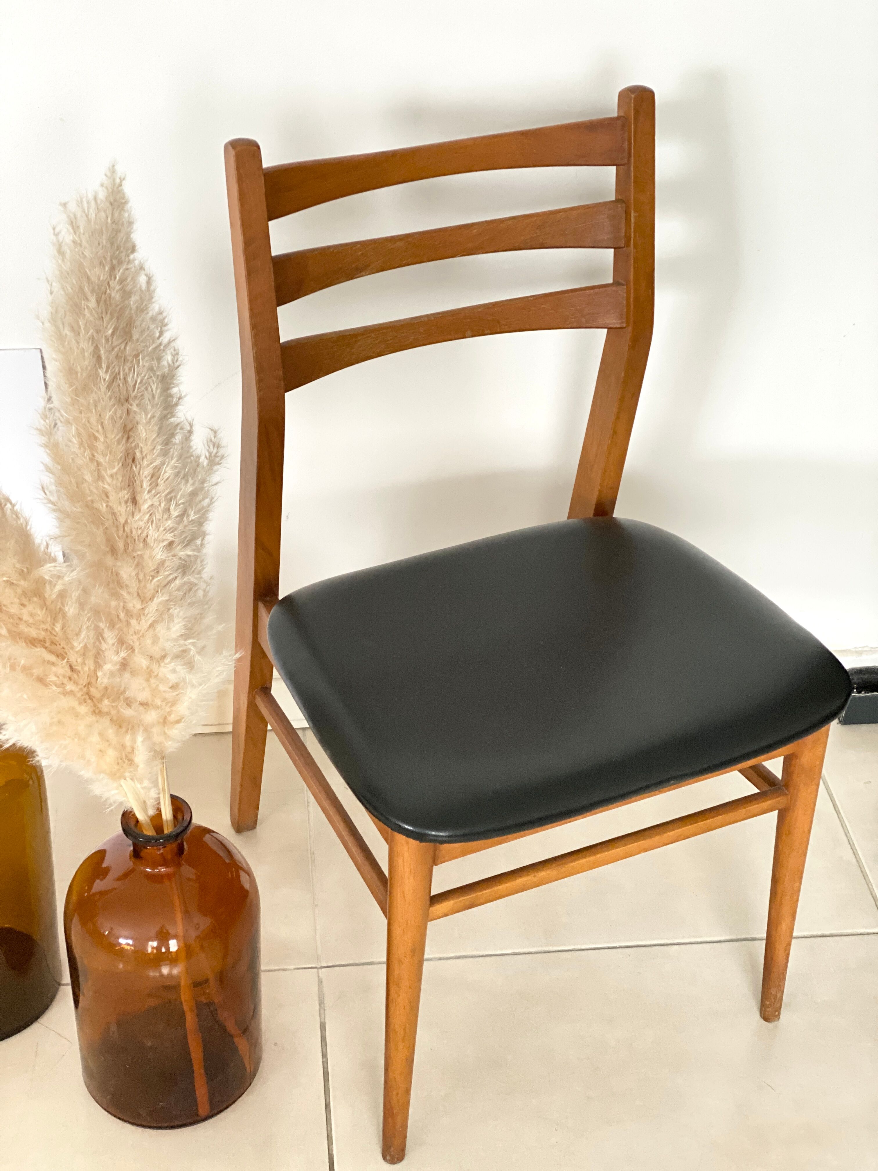 Chaise scandinave vintage