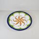 Decorative plate by Tarshito, 2004