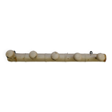 Wooden coatrack