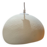 Minimalist suspension cloud Japanese wabi sabi white - d30 cm