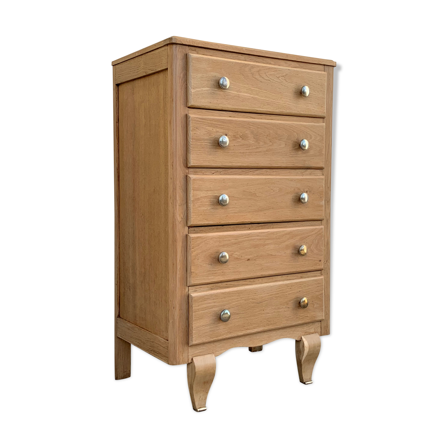 Art Deco ragpicker raw wood