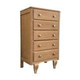 Art Deco ragpicker raw wood