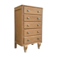 Art Deco ragpicker raw wood