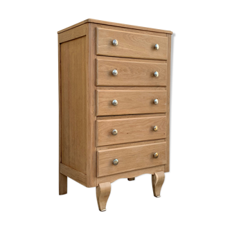 Art Deco ragpicker raw wood