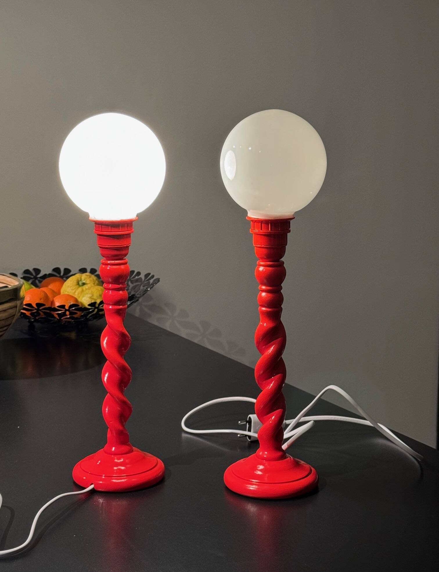 Duo de Lampes "Bilboquet"