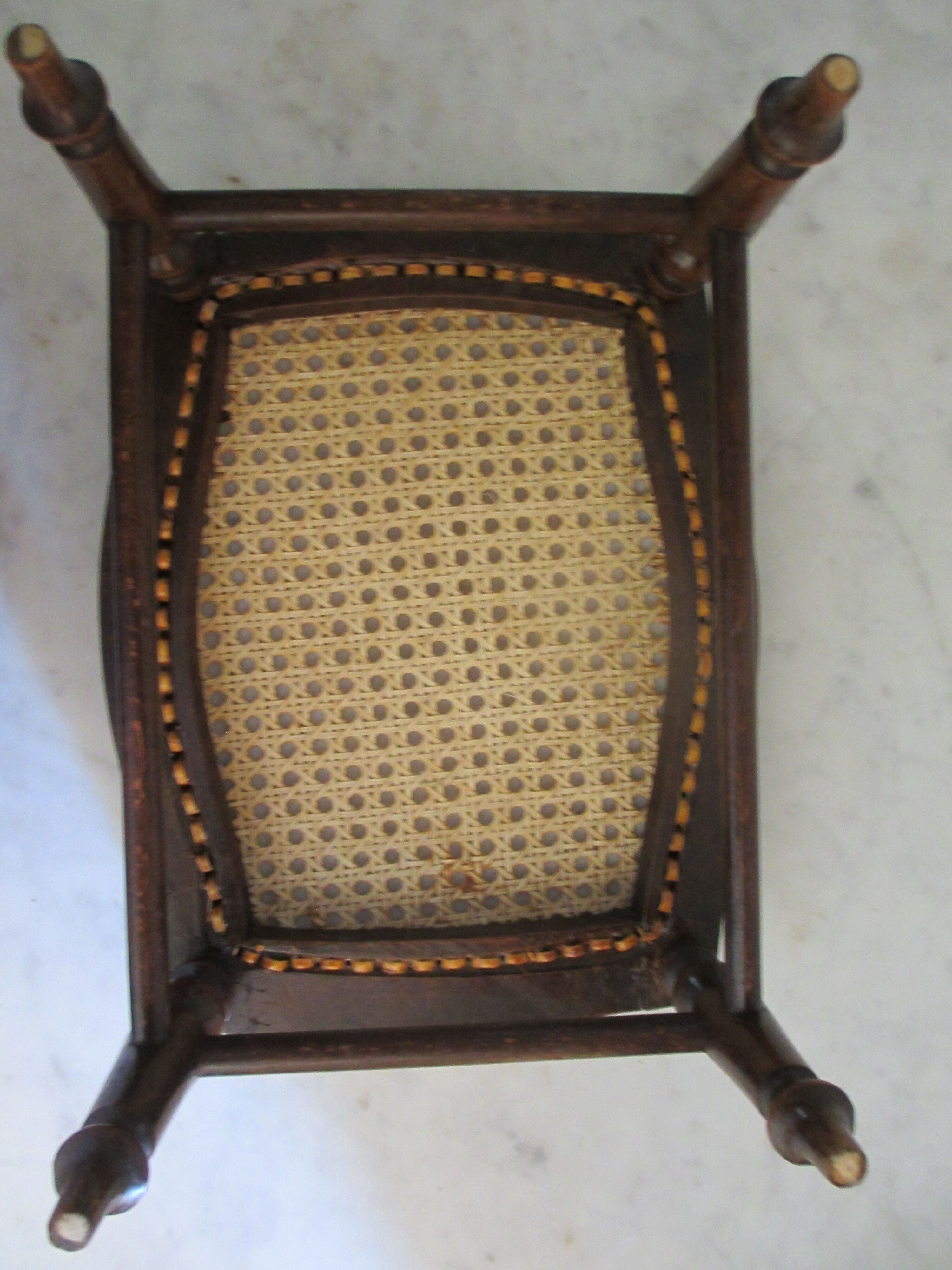 Wooden and canning foot rests