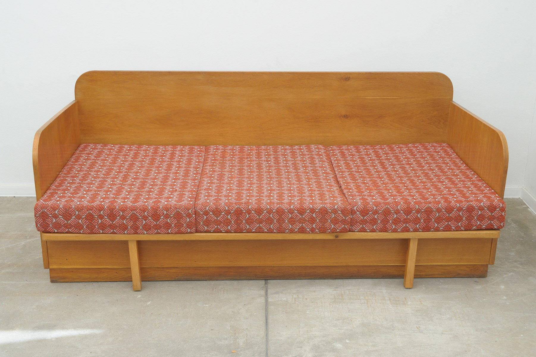 Mid century folding sofabed, Czechoslovakia, 1950´s