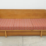 Mid century folding sofabed, Czechoslovakia, 1950´s