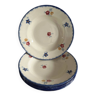 Digoin deep plates