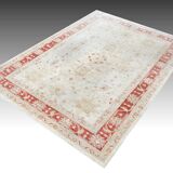 Tapis d'Orient Ziegler : 3.06 X 2.00 Mètres - En Laine, Fait Main