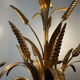 Golden wheat ear lustre Hans KOGL 1970s