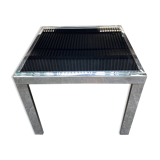 Table "La Métal" - Edition D Milano - 70s