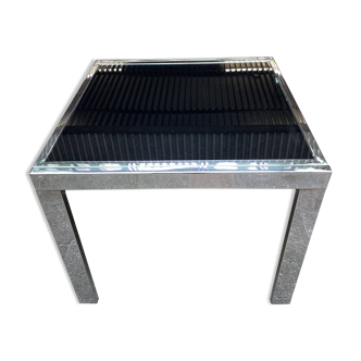 Table "La Métal" - Edition D Milano - 70s