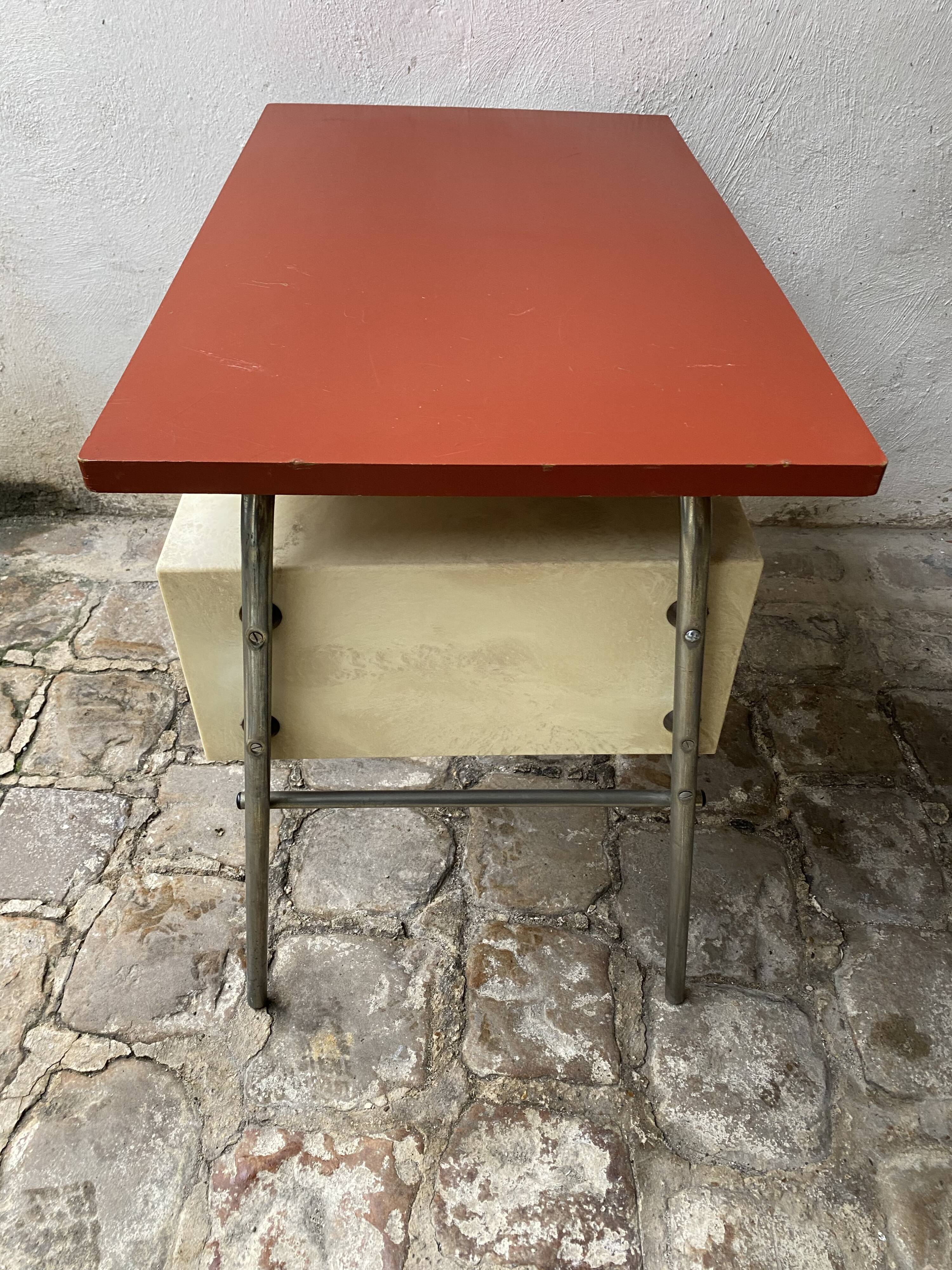 Small office 1960? Wood, metal and plastic