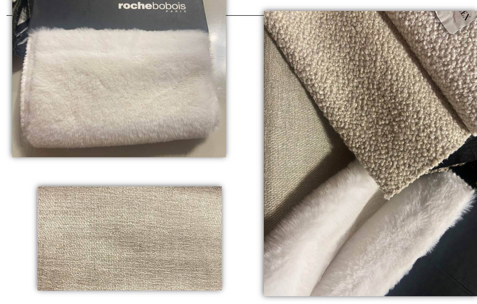 Canapé Roche Bobois Mah Jong neuf
