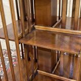 English yew swivel library from the 1950s