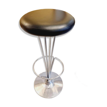 Piet Hein, bar stools, 3 available. Scandinavian / Danish Modern, Fritz Hansen.
