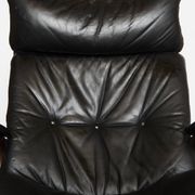 Chaise cantilever avec ottoman par Elsa & Nordahl Solheim pourRybo Rykken