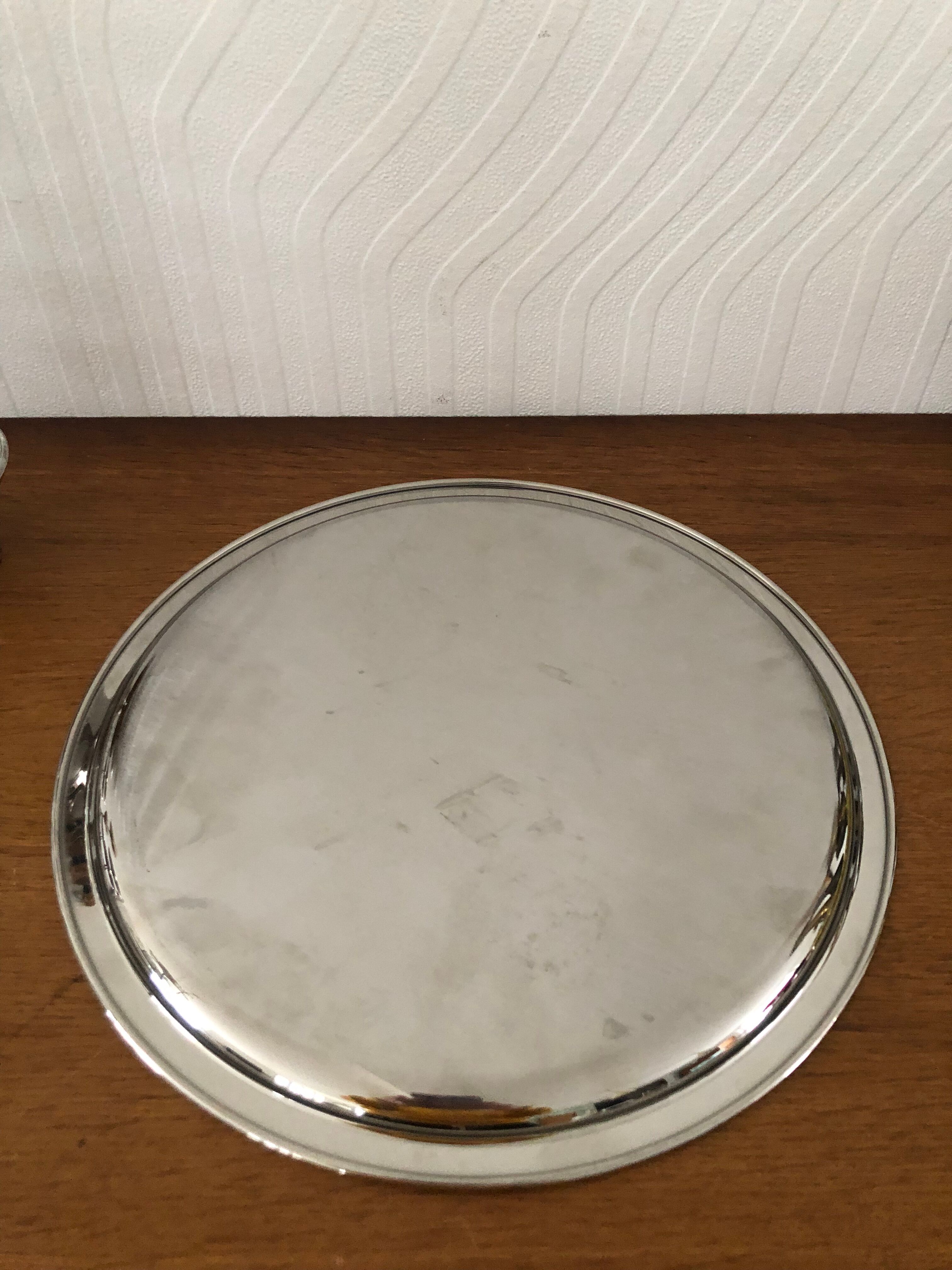 Guy Degrenne stainless steel ice set