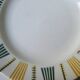6 plates in Earthenware Digoin Sarreguemines, model Brigitte