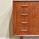 Midcentury teak chest of drawers