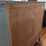 Dresser wooden three drawers